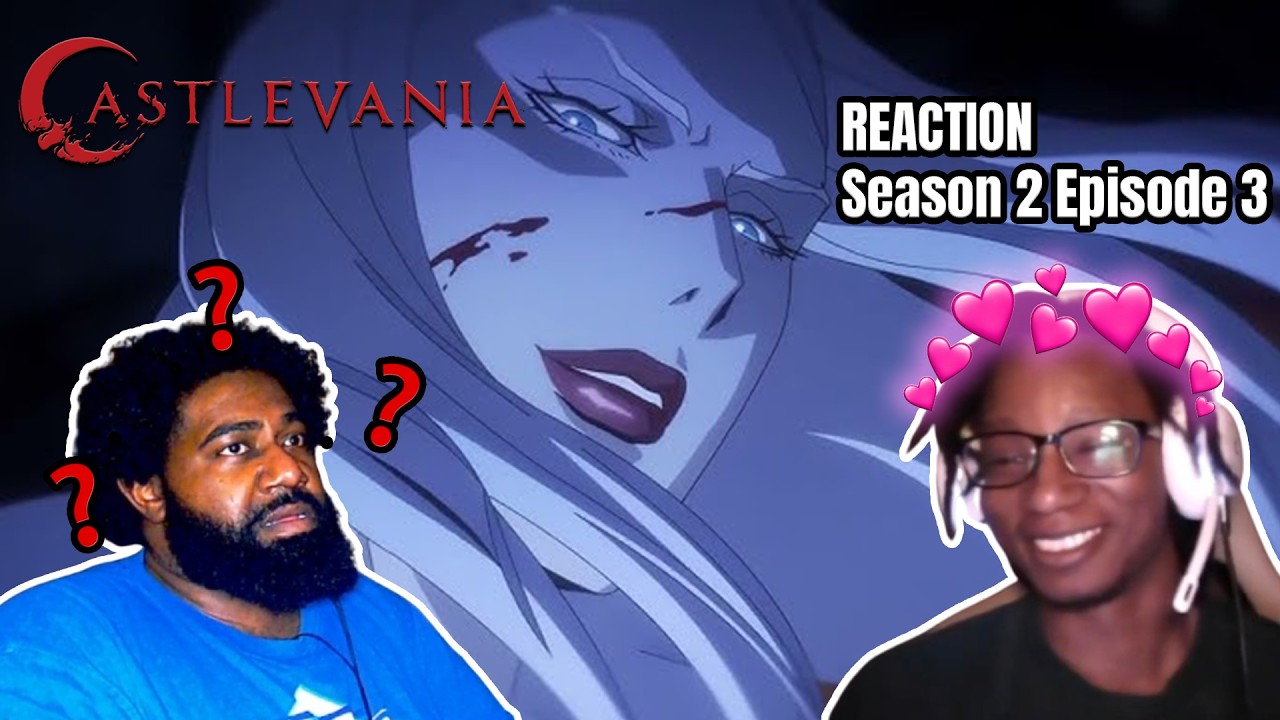 Shadow Battles | Castlevanina Season 2 Episode 3 Reaction