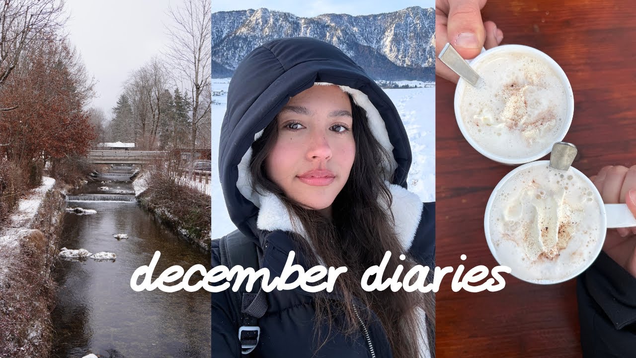 A Winter Week in My Life ❄️ Winter Ski Trip, Cozy Days & New Year Moments