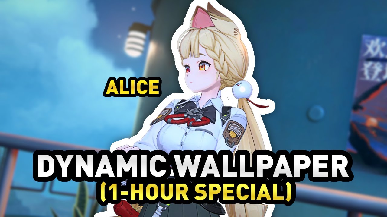 Alice Thymefield Dynamic Wallpaper  1 HOUR LOOP  Trust Event  Fantasy Resort  ZZZ 2 1