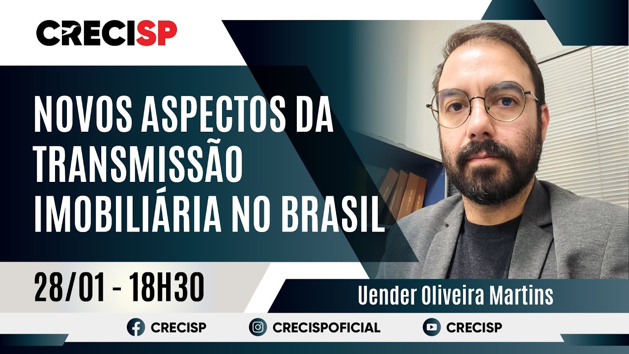 Novos aspectos da transmissão imobiliária no Brasil - Uender Oliveira Martins