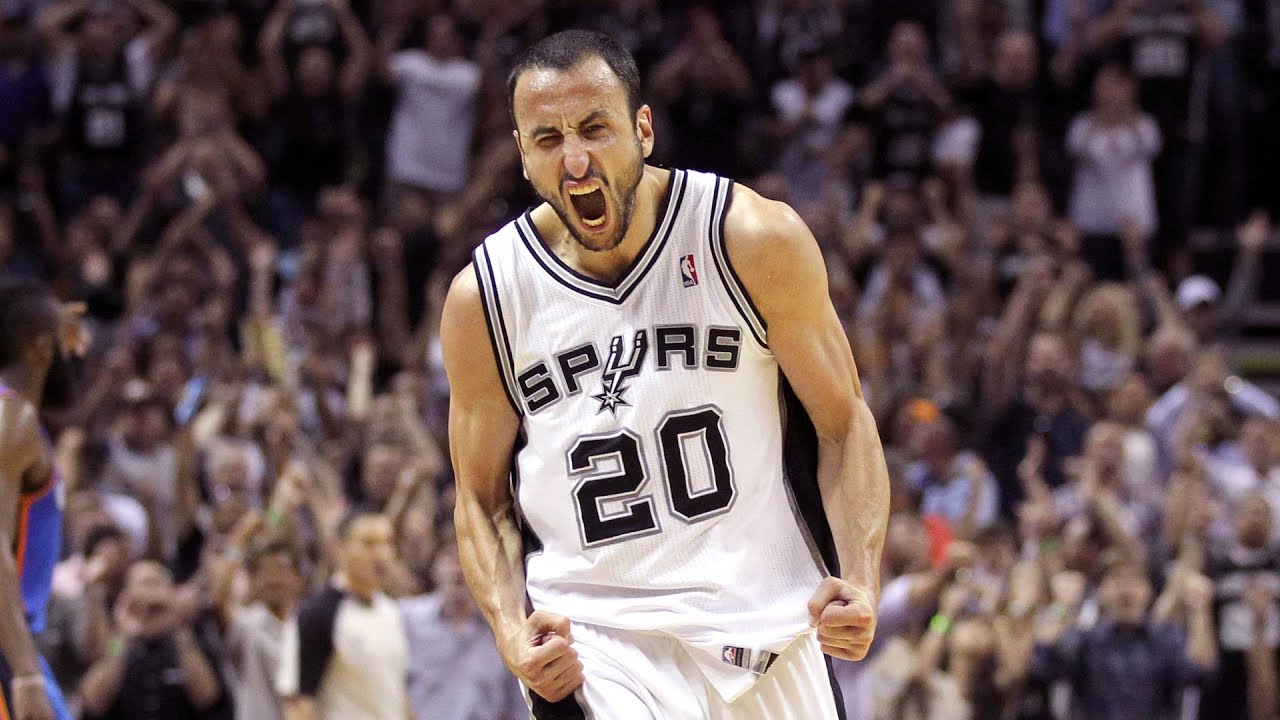 ESPECIAL MANU GINOBILI