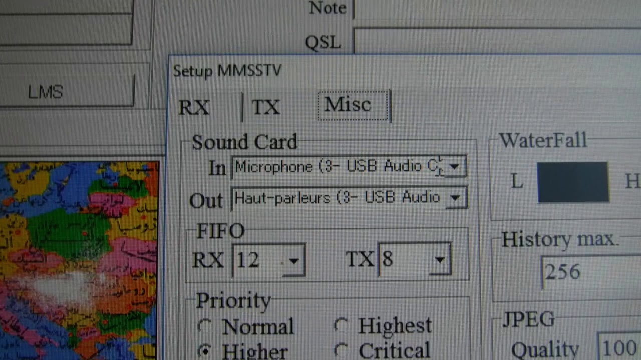 MMSSTV Yaesu FT 991 with USB Cable