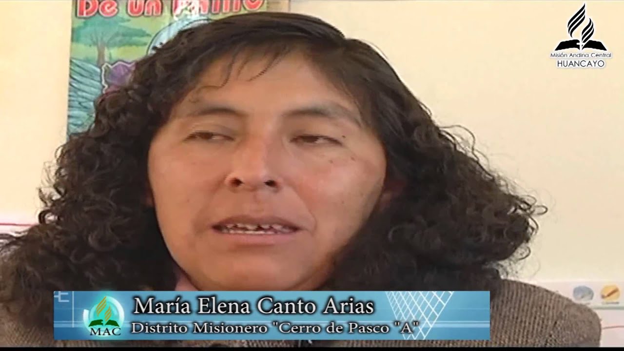 INFORME MISI&Oacute;N ANDINA CENTRAL 2015 - I