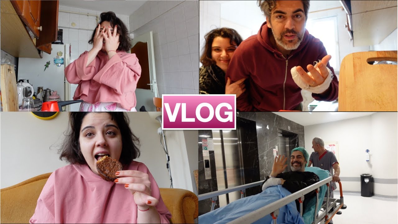 KERKAYAS TRAFİK KAZASI GEÇİRDİ 😥 KAMERAM ARIZALANDI 😤 ANNEMLER GELDİ | VLOG