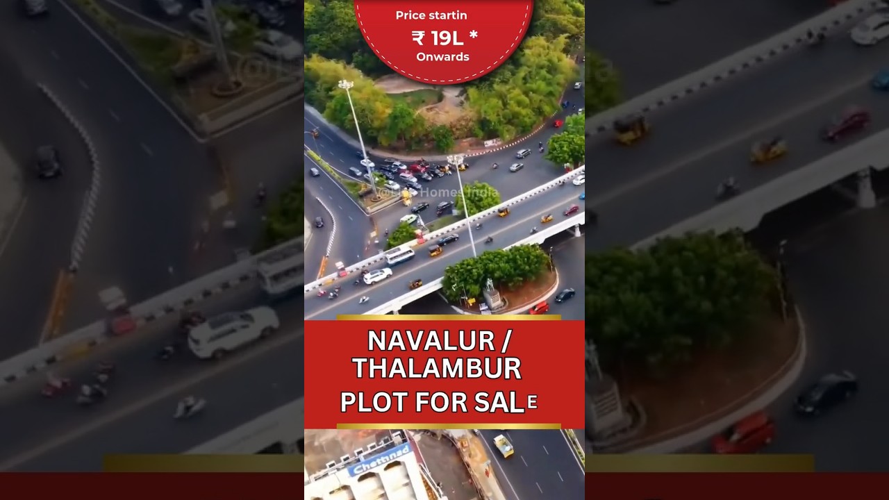 🏡 Premium Plot for Sale in Navalur | OMR, Chennai 🏡