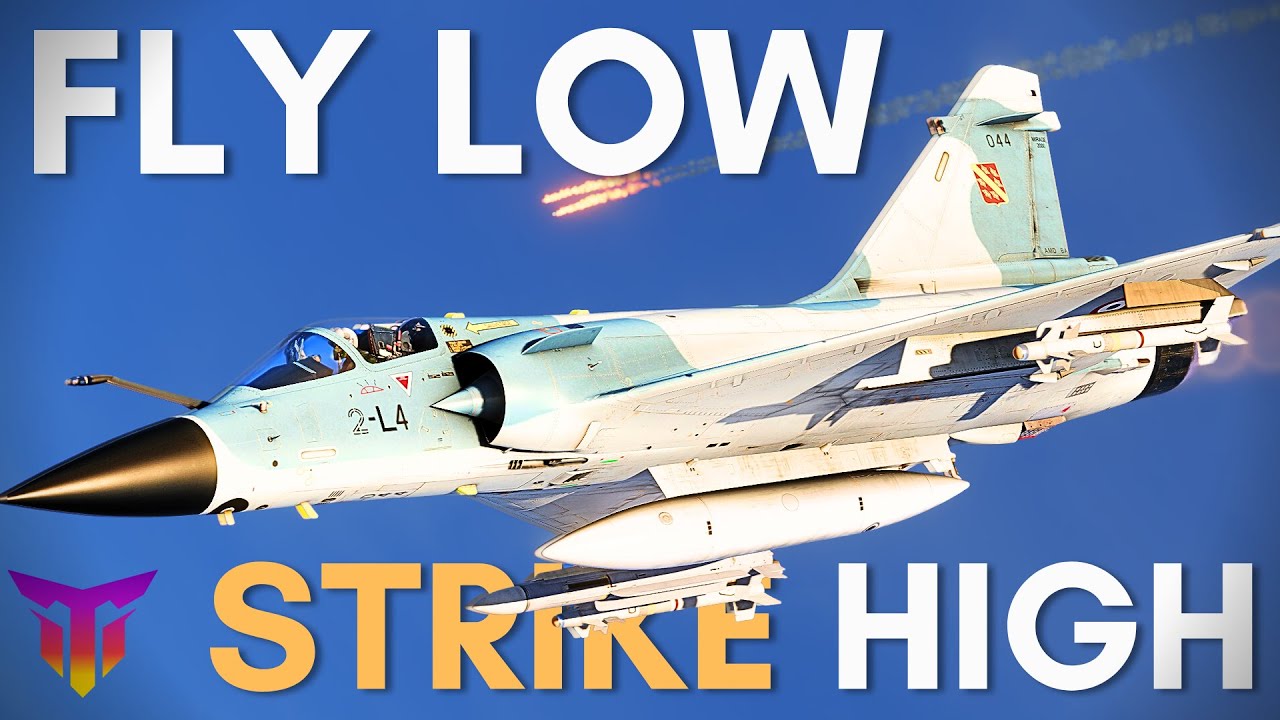 Flying Low & Striking High: Mirage 2000C | DCS World | PVP server | Blueflag