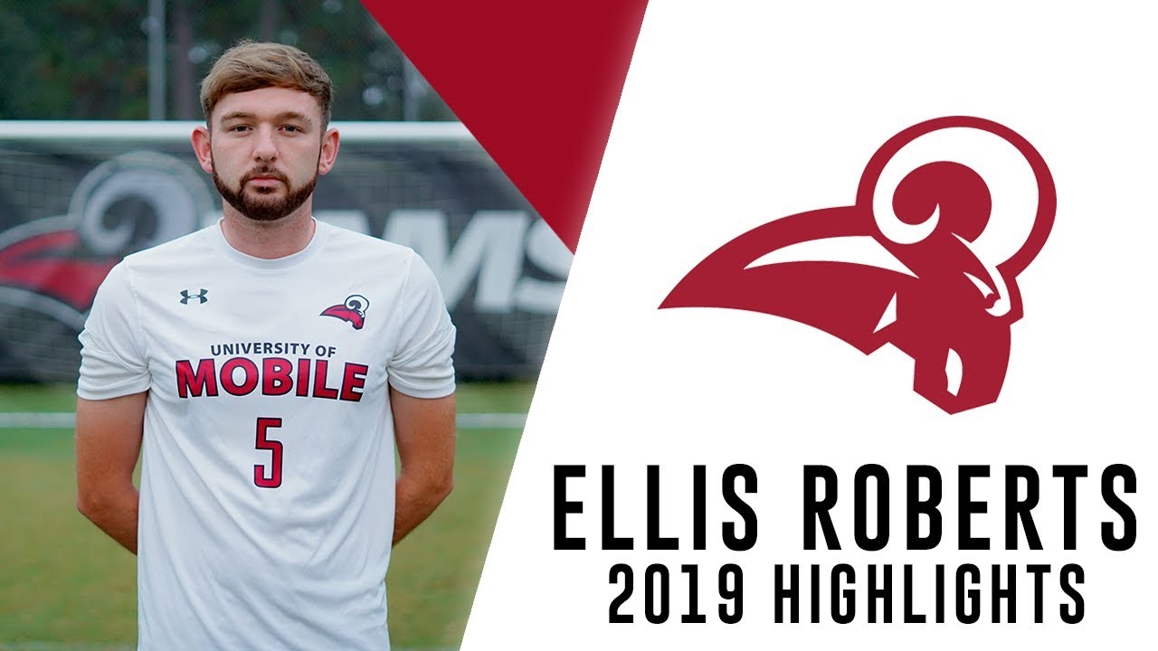 ELLIS ROBERTS - SSAC DEFENSIVE PLAYER OF THE YEAR 2019 (MOBILE RAMS)