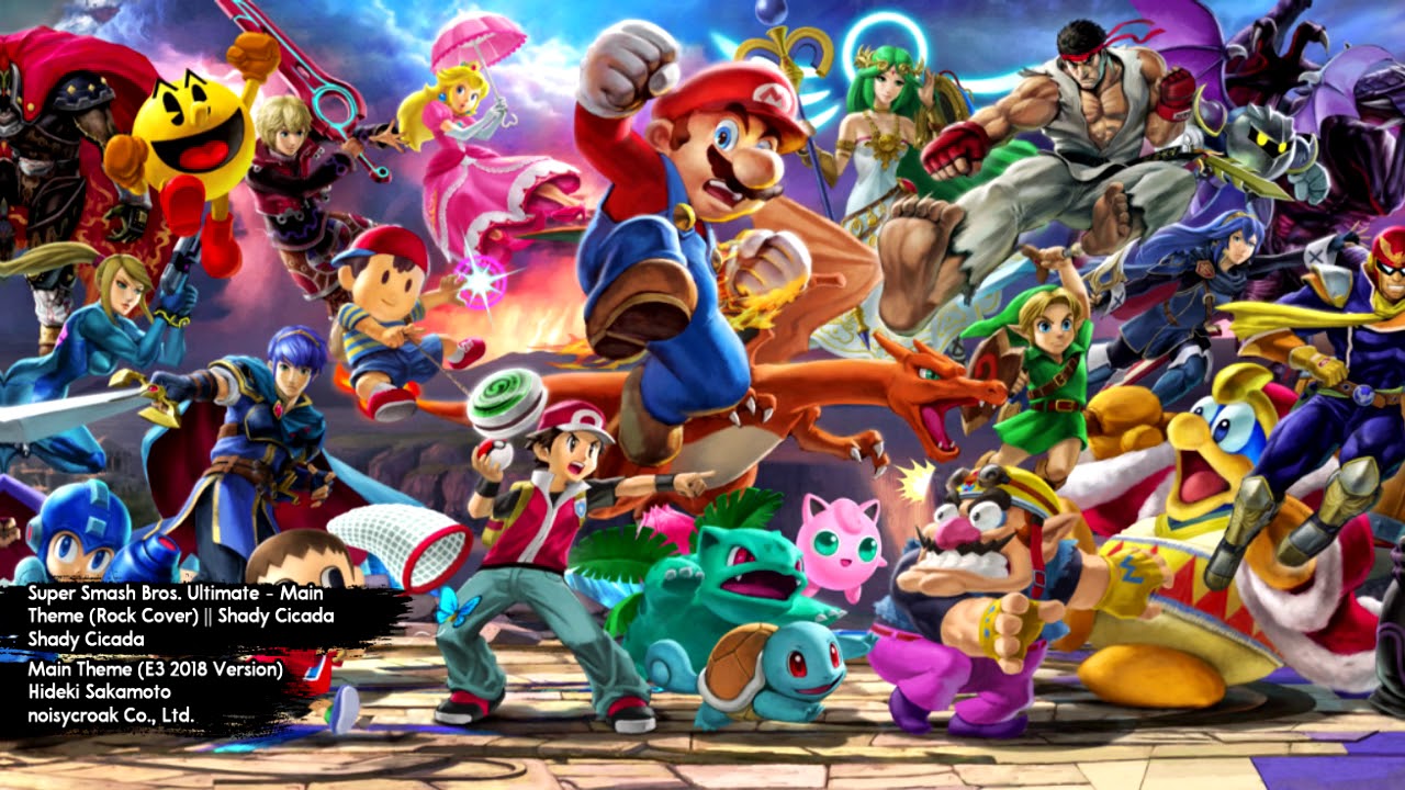 Super Smash Bros  Ultimate Main Theme   Epic Dual Mix