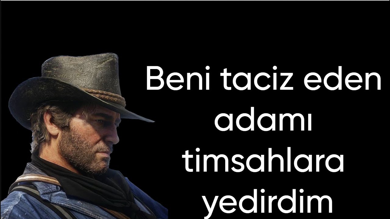 Red Dead Redemption 2 beni taciz eden adamı timsahlara yedirdim