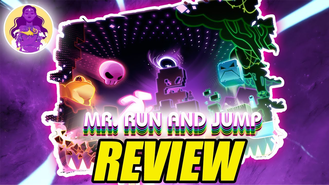 Mr. Run and Jump Review | Jumping For Joy!