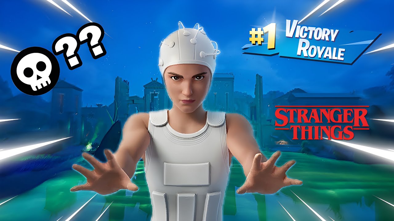 CRAZY Eleven Skin Gameplay! (Stranger Things) Solo Vs Squads & Solos | Zero Build CH5S2