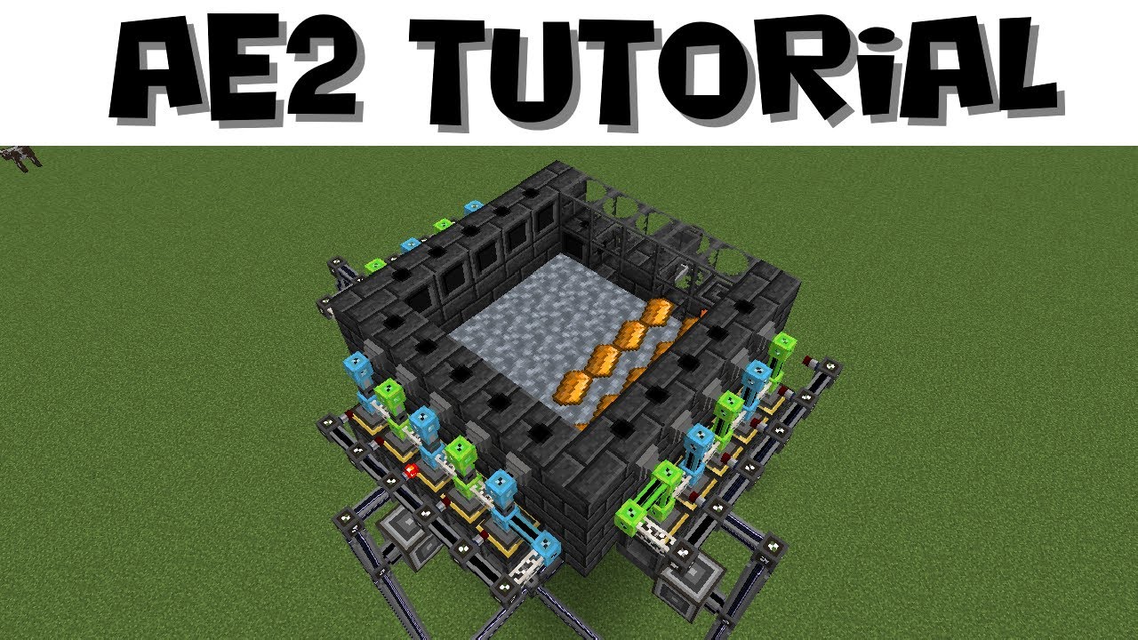 Управляемая плавильня AE2 от Tinkers Construct &mdash; Учебное пособие по Applied Energistics 2