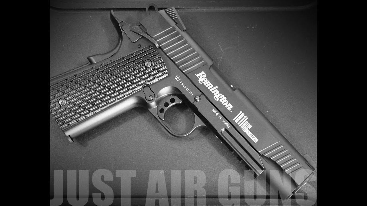 remington 1911 rac tactical air pistol