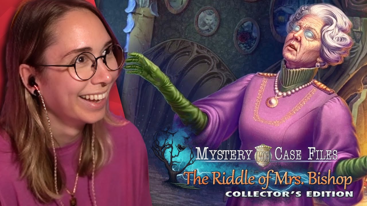 Mystery Case Files: The Riddle of Mrs. Bishop (Hidden Object Game)