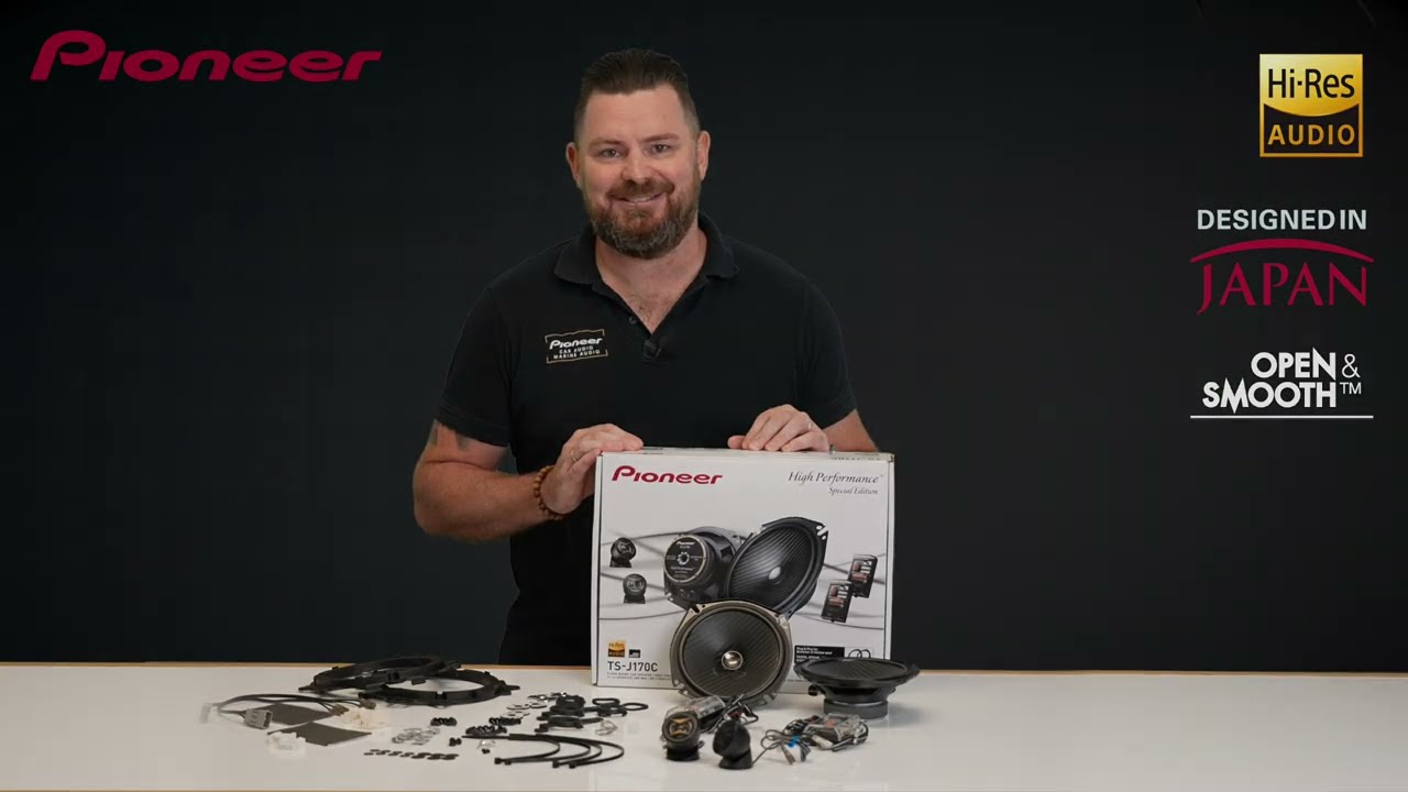 Pioneer TS-J170C - What's In The Box