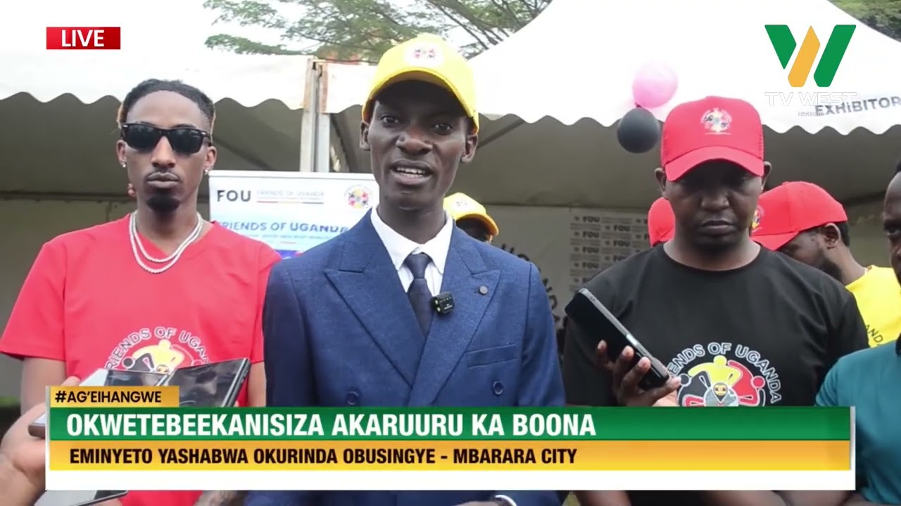 Faith, Politics & Youth Unity: FOU Chairman Speaks on Peaceful Elections | TV West Mbarara