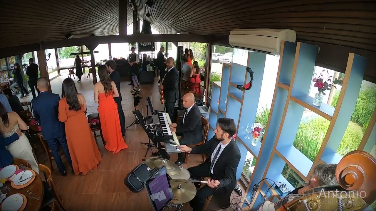 Valsa noivos- Conversations In The Dark - John Legend (instrumental)- Recanto Graça e Paz