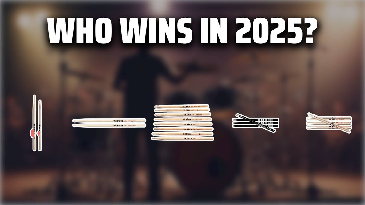 The Top 5 Best Vic Firth 5A in 2025 - Must Watch Before Buying!
