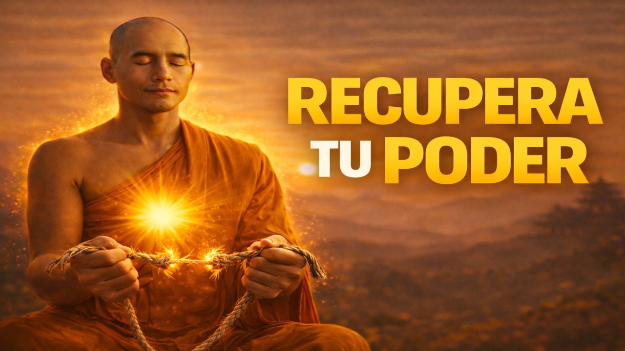 El DESAPEGO EMOCIONAL Es La CLAVE Para RECUPERAR Tu PODER | BUDISMO