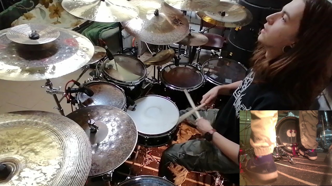 When Plagues Collide - Tears Of A King // Drum playthrough by Siebe Hermans