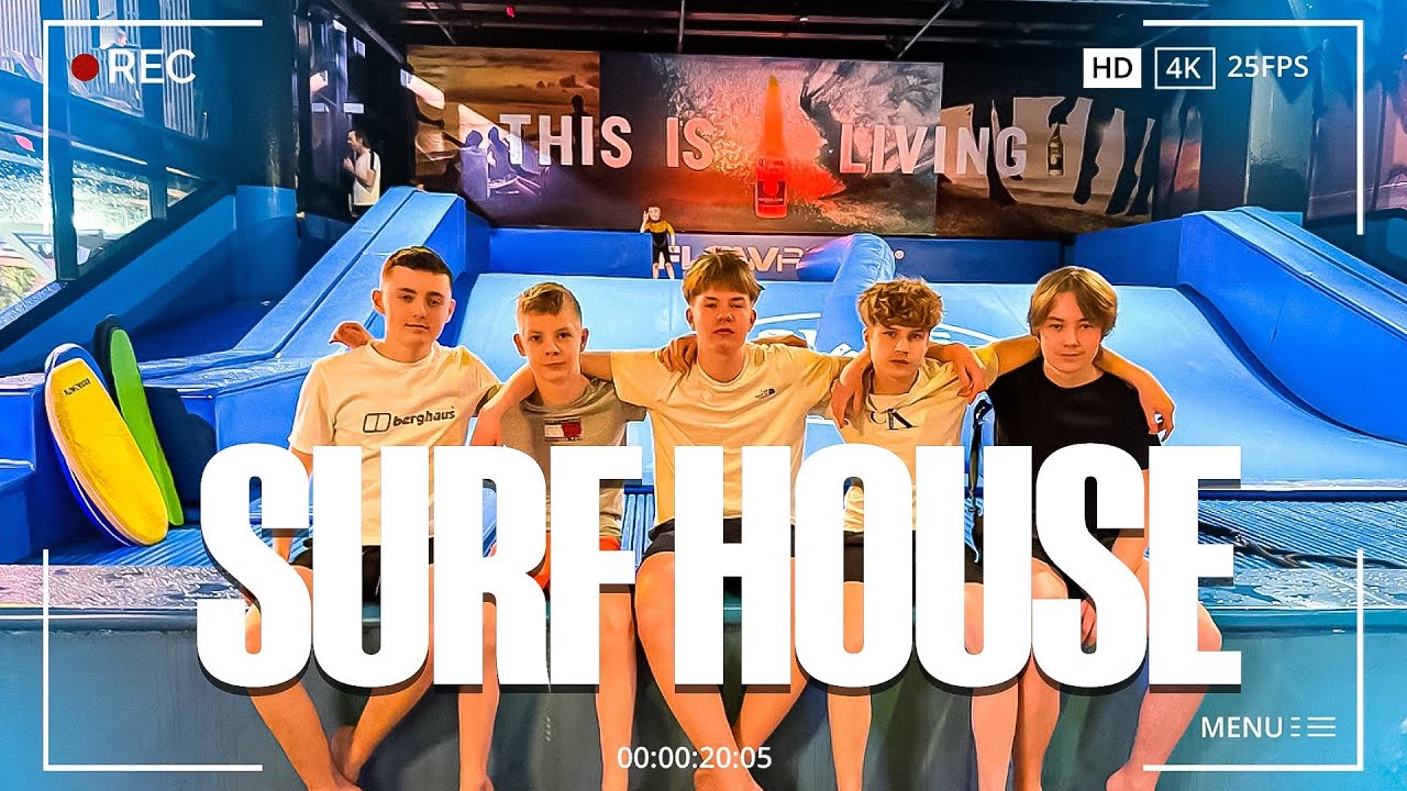 NStar Tries Surfing 🏄‍♂️ | Powered by Surf House, Helsinki