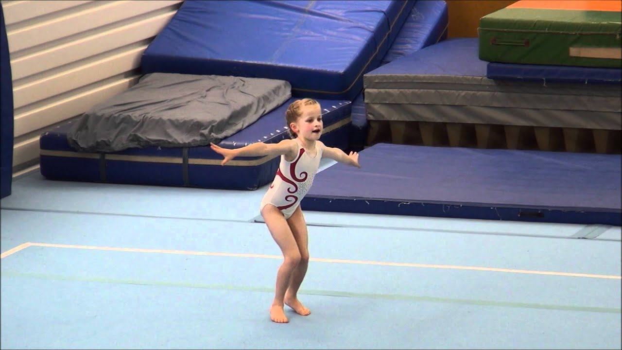 Turnen - Pleun Reinders Mover Minicup 2012