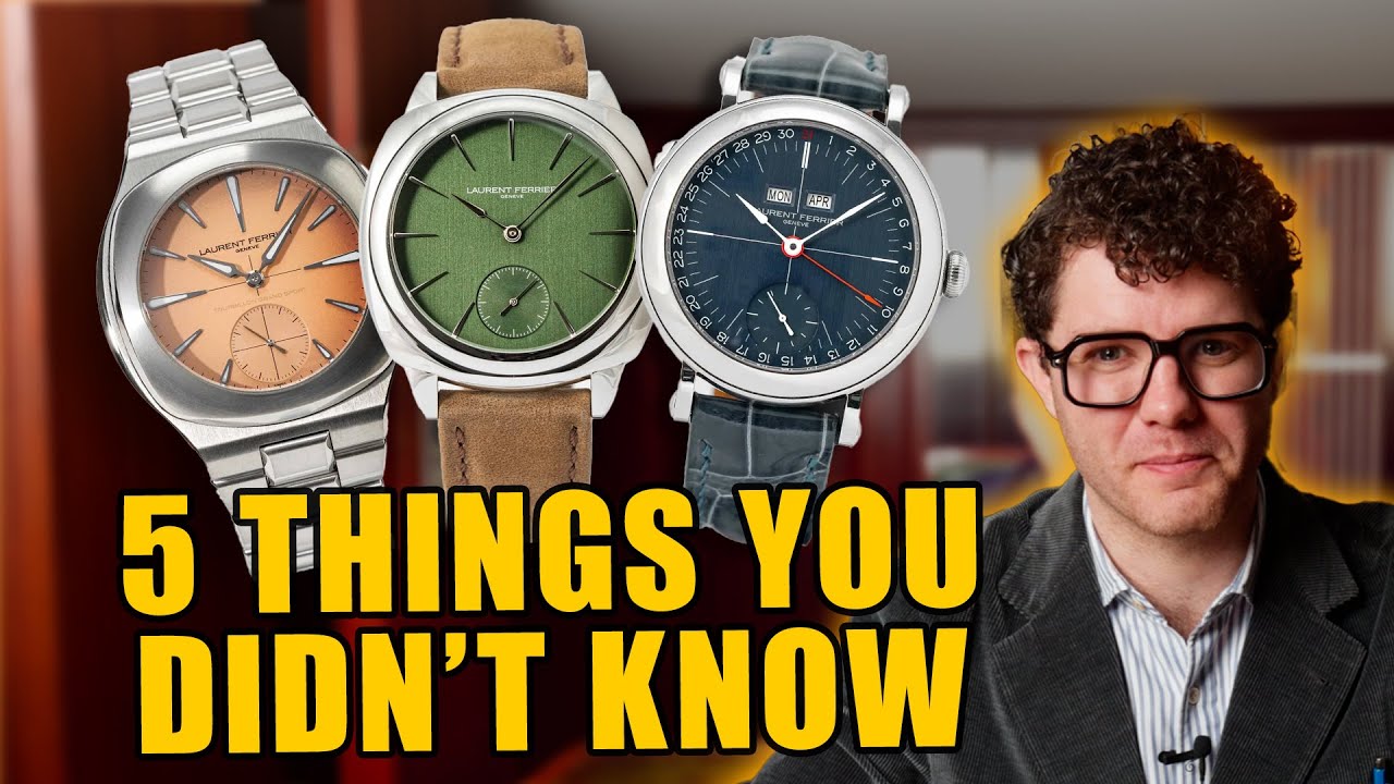 5 Things You Didn't Know About Laurent Ferrier