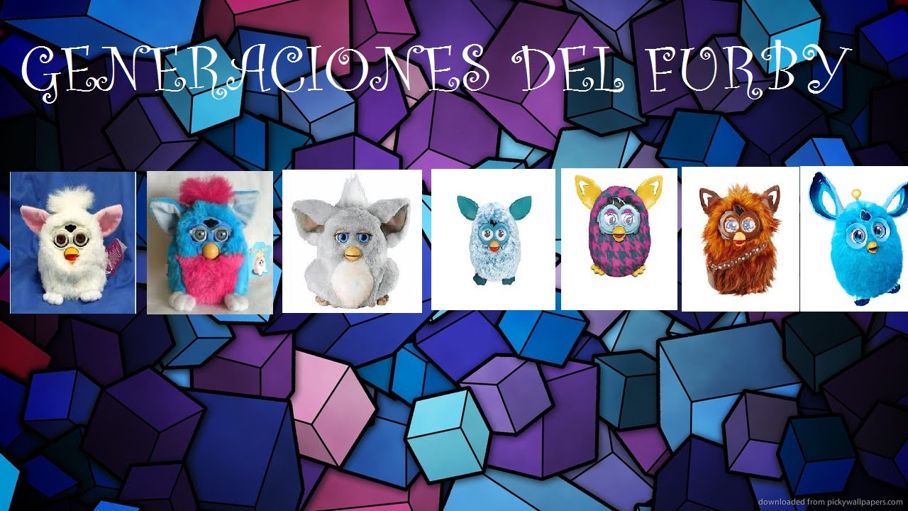 GENERACIONES DEL FURBY!!