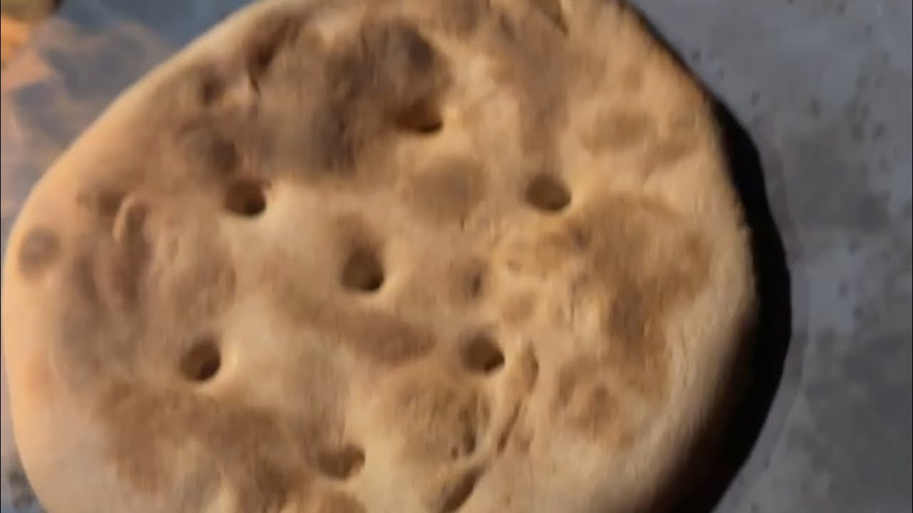 طريقه خبز الصاج 🔥