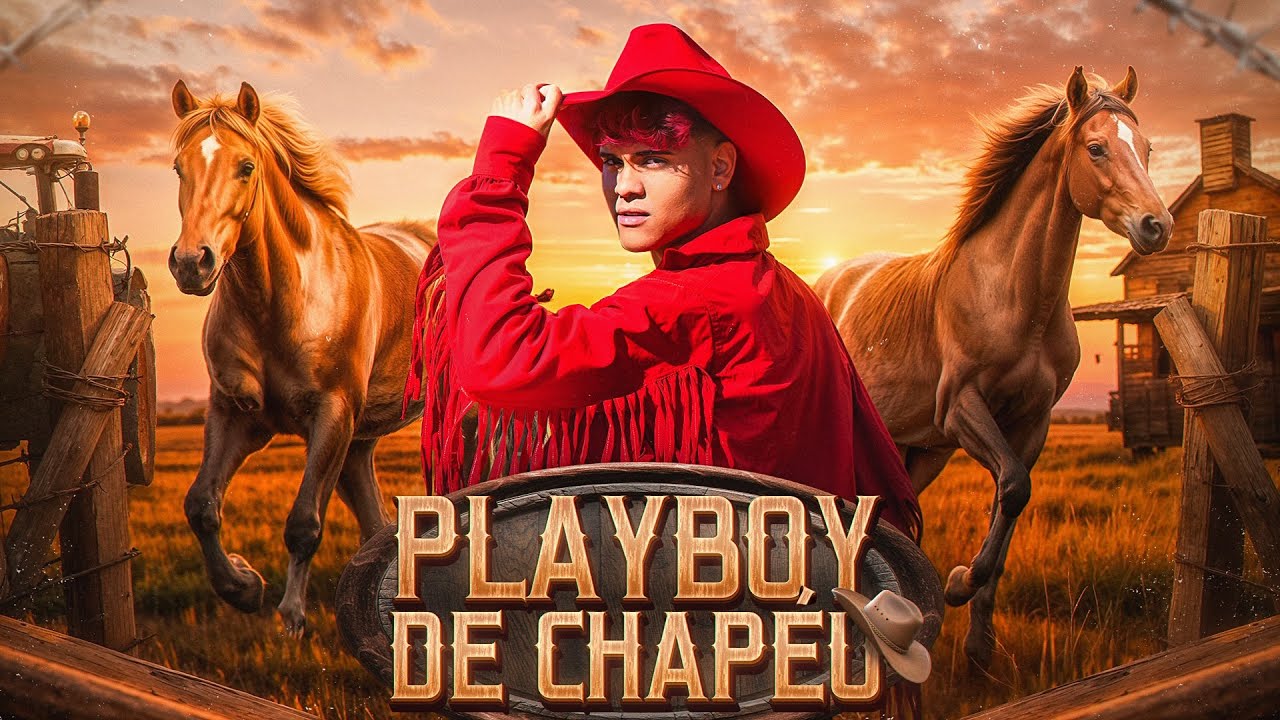 PLAYBOY DE CHAP&Eacute;U - ROBSON ABREU (clipe oficial)