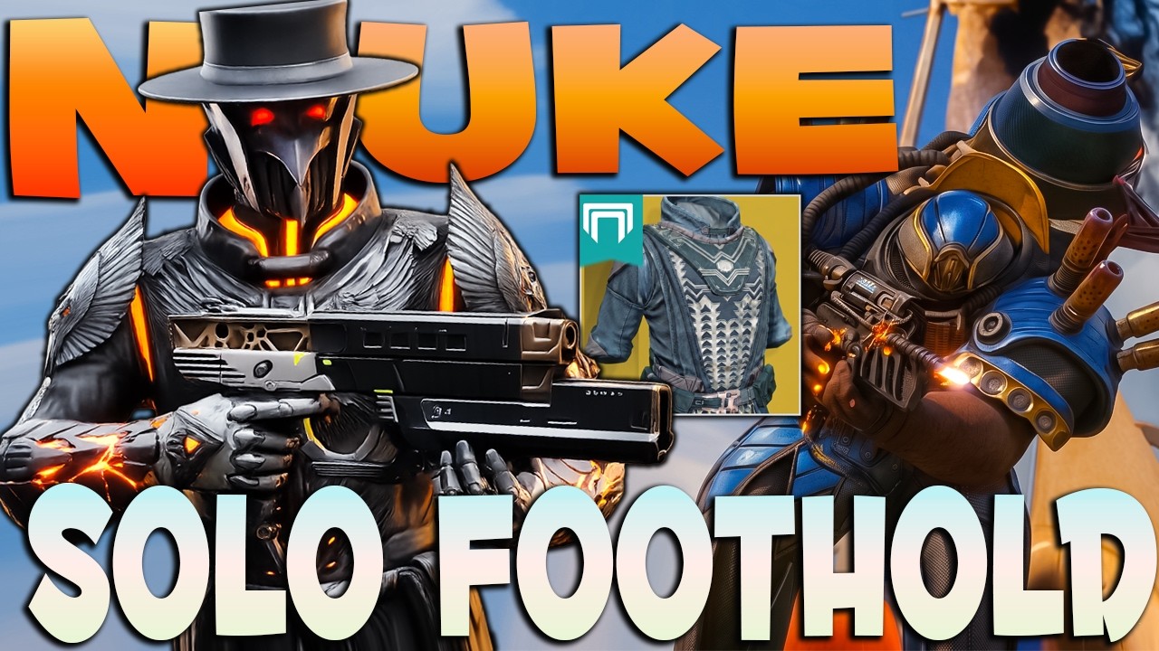 Solar Warlock Starfire Protocol Build | Solo Flawless Ultimate Battleground: Foothold | Destiny 2