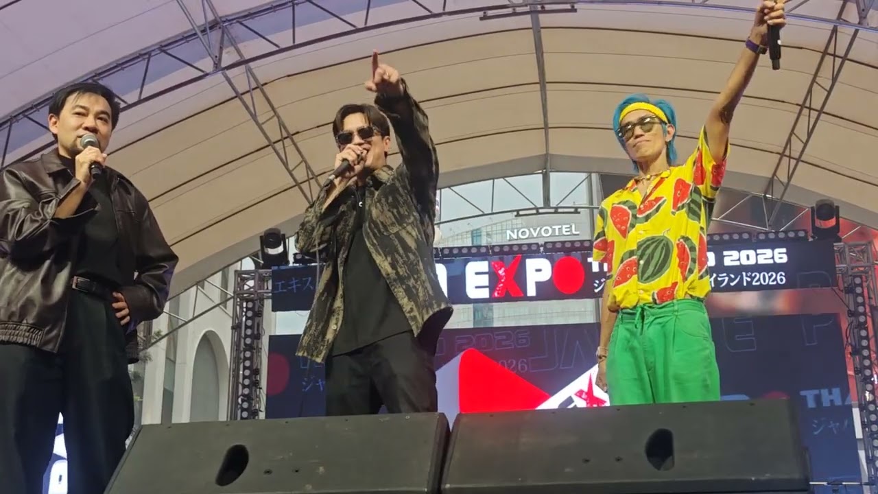 Move Along Journey/JAPAN EXPO THAILAND 2026/8Feb2026/ CTW