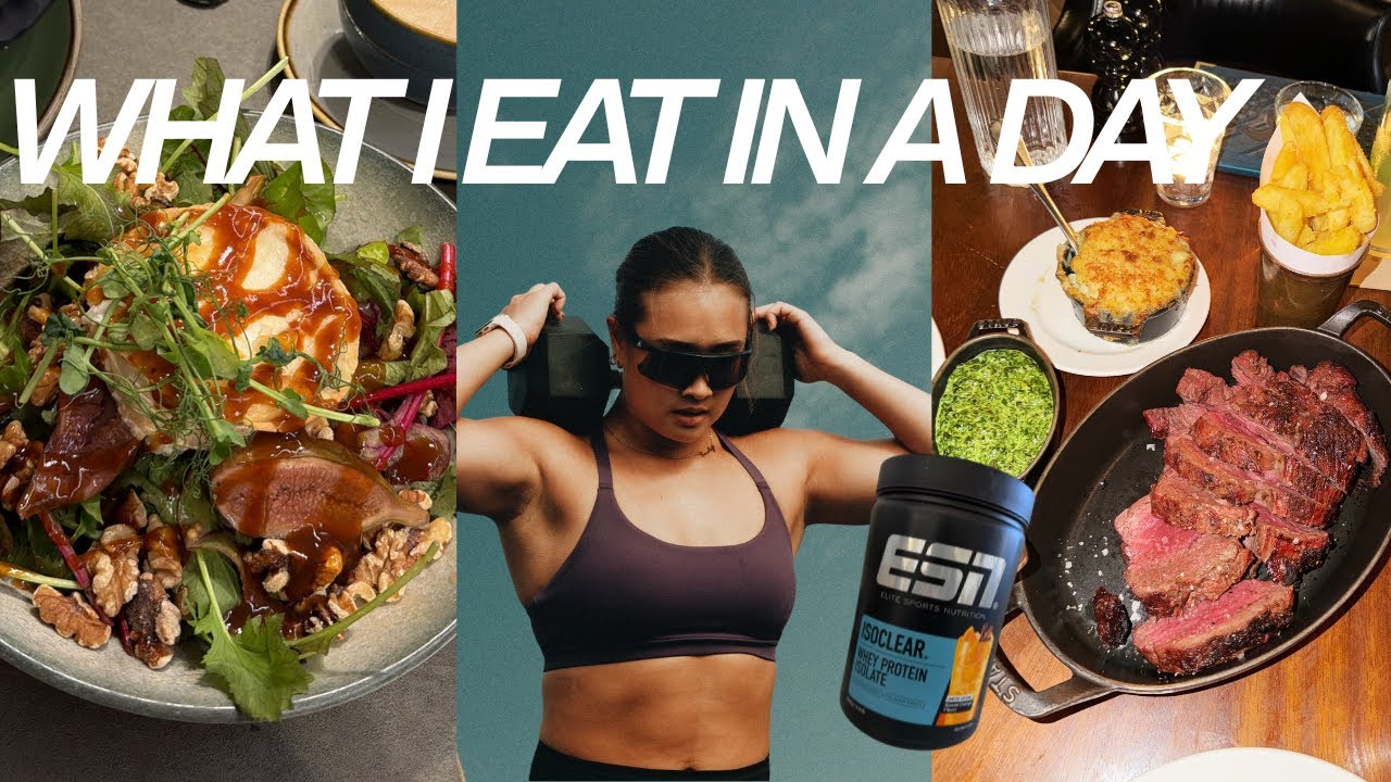 WHAT I EAT IN A DAY // VLOG 2025