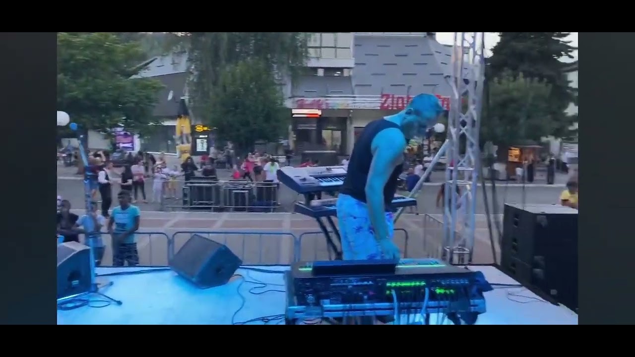 Amadeus Band -Trg Lebane 2021