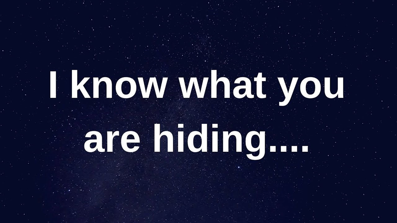 Я знаю, что ты скрываешь... Текущие мысли и чувства, переданные через канал связи.