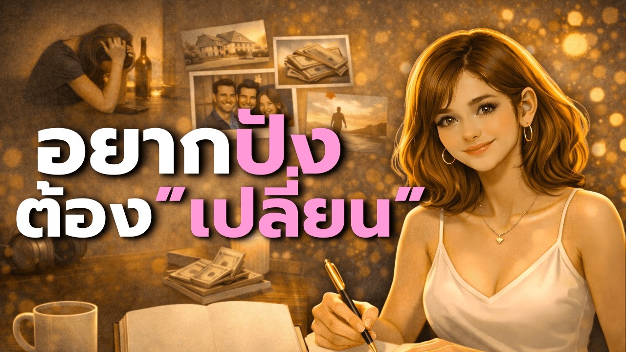 วิธีเปลี่ยนชีวิตจากหน้ามือเป็นหลังมือในคลิปเดียว
