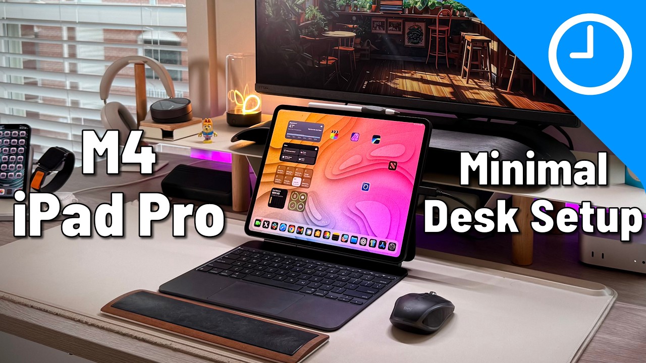 I Finally Built the Perfect iPad Pro Desk Setup &ndash; Here&rsquo;s Everything