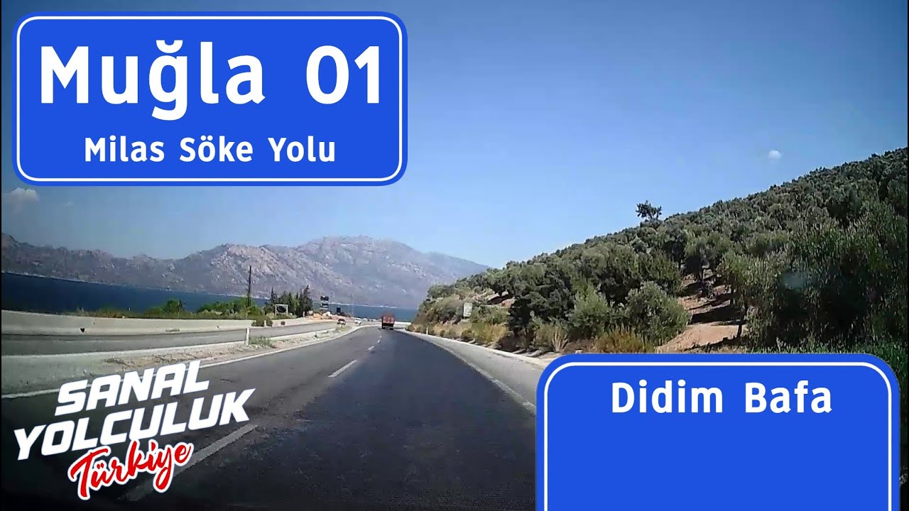 Muğla 01: Didim'den Bafa Gölü üzerinden Bafa'ya