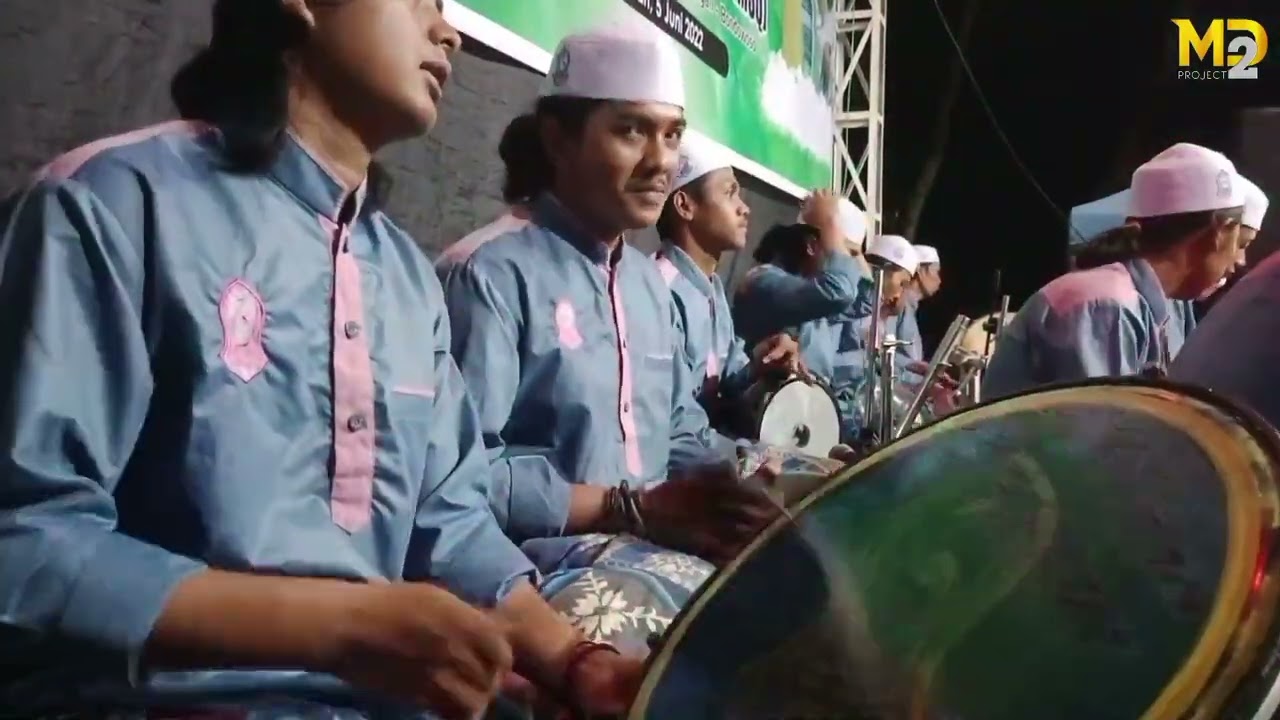 FULL VARIASI BAS TAM DARBUKA YA RASULALLAH VERSI MAJELIS SHOLAWAT QOOF
