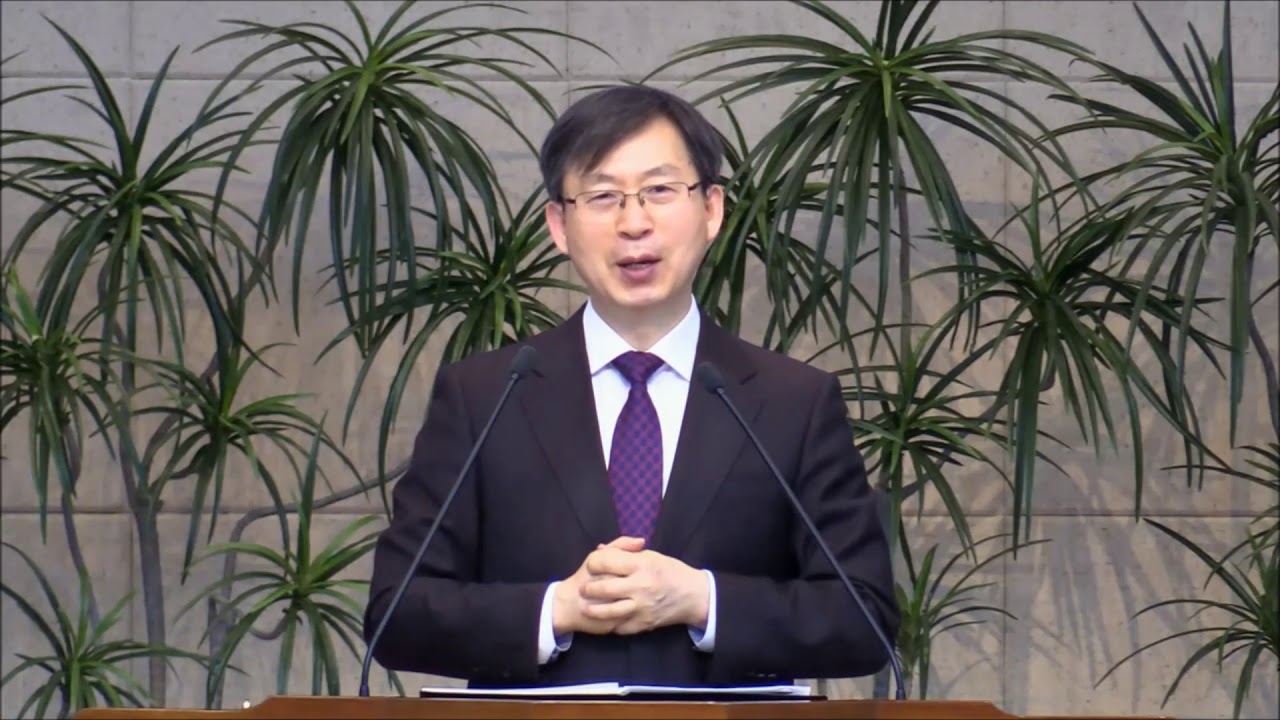 부흥회 2일 새벽 - 이렇게 기도하라