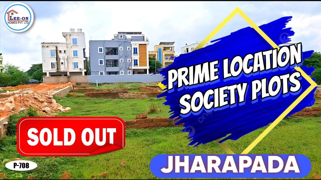 Prime Location plots at Jharapada | Society plots #bhubaneswar #property #realestate