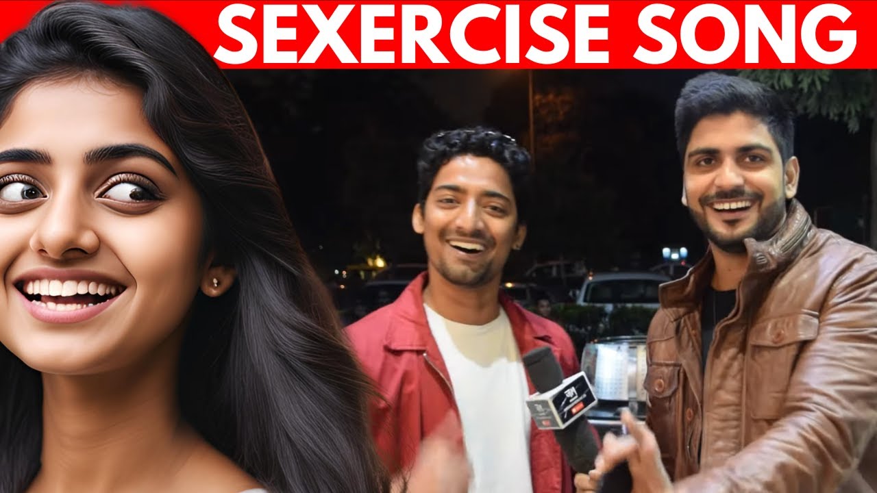 Exercise Song Aaiya Aaiya Reaction | Raat Ki Exercise | Street Interview | Jeheranium
