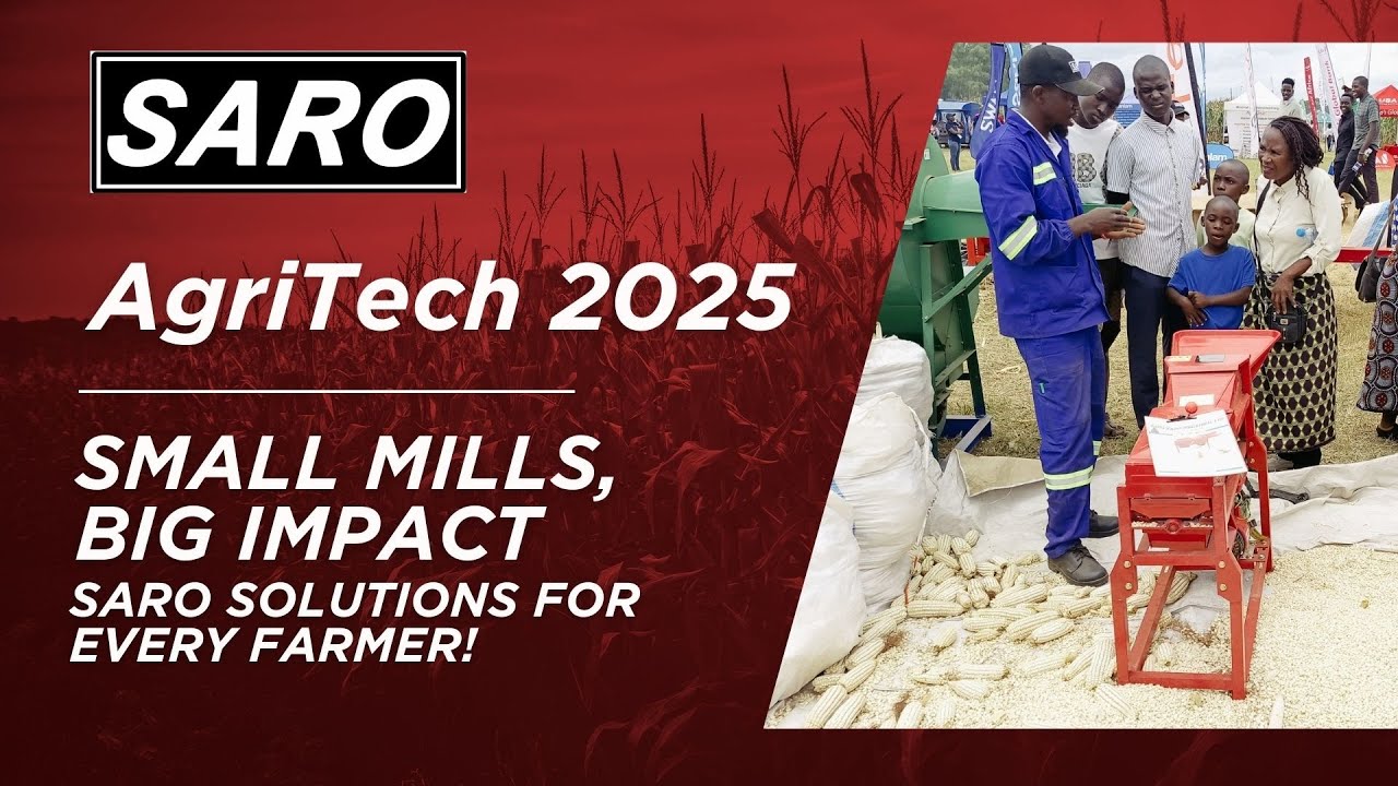 SARO Agro | Small-scale farming equipment at AgriTech Expo Zambia 2025