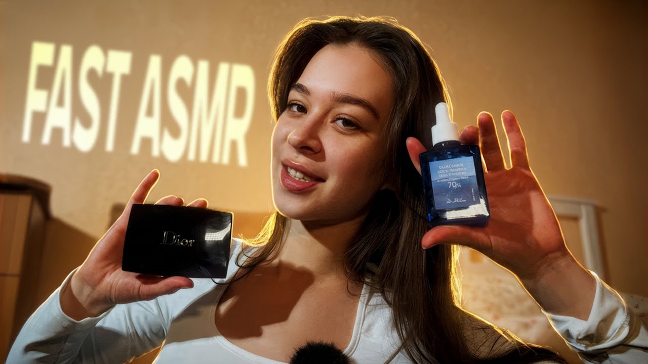 ASMR doing your makeup