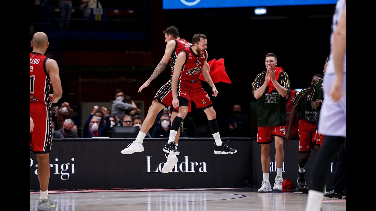 Olimpia Milano - Barcelona: i minuti finali