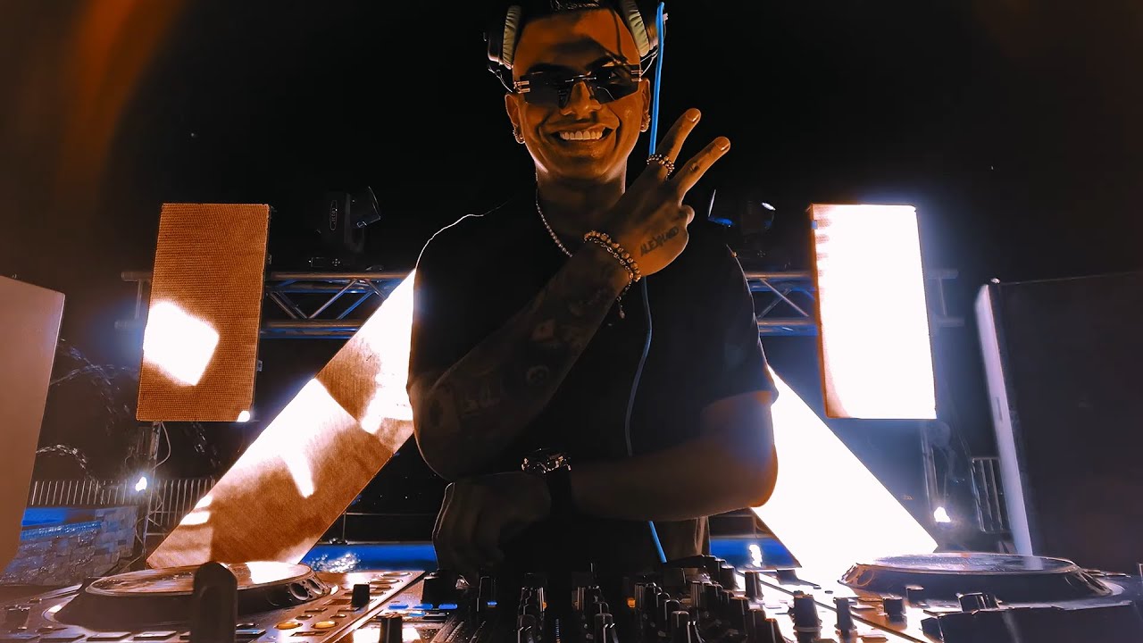 Alex Hard - Happy Birthday 🍓 | LIVE SET House , Afrohouse 2024