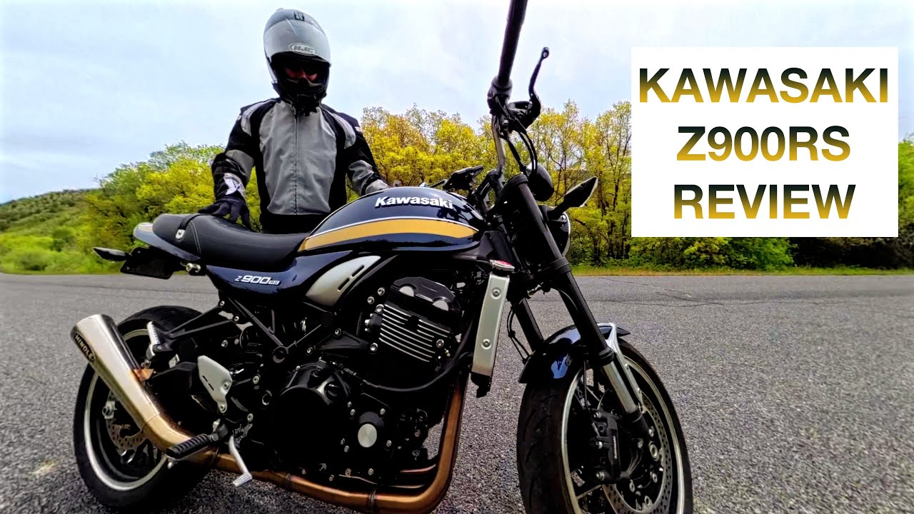 Kawasaki Z900 RS Motorcycle Commuting Review | S4 E11