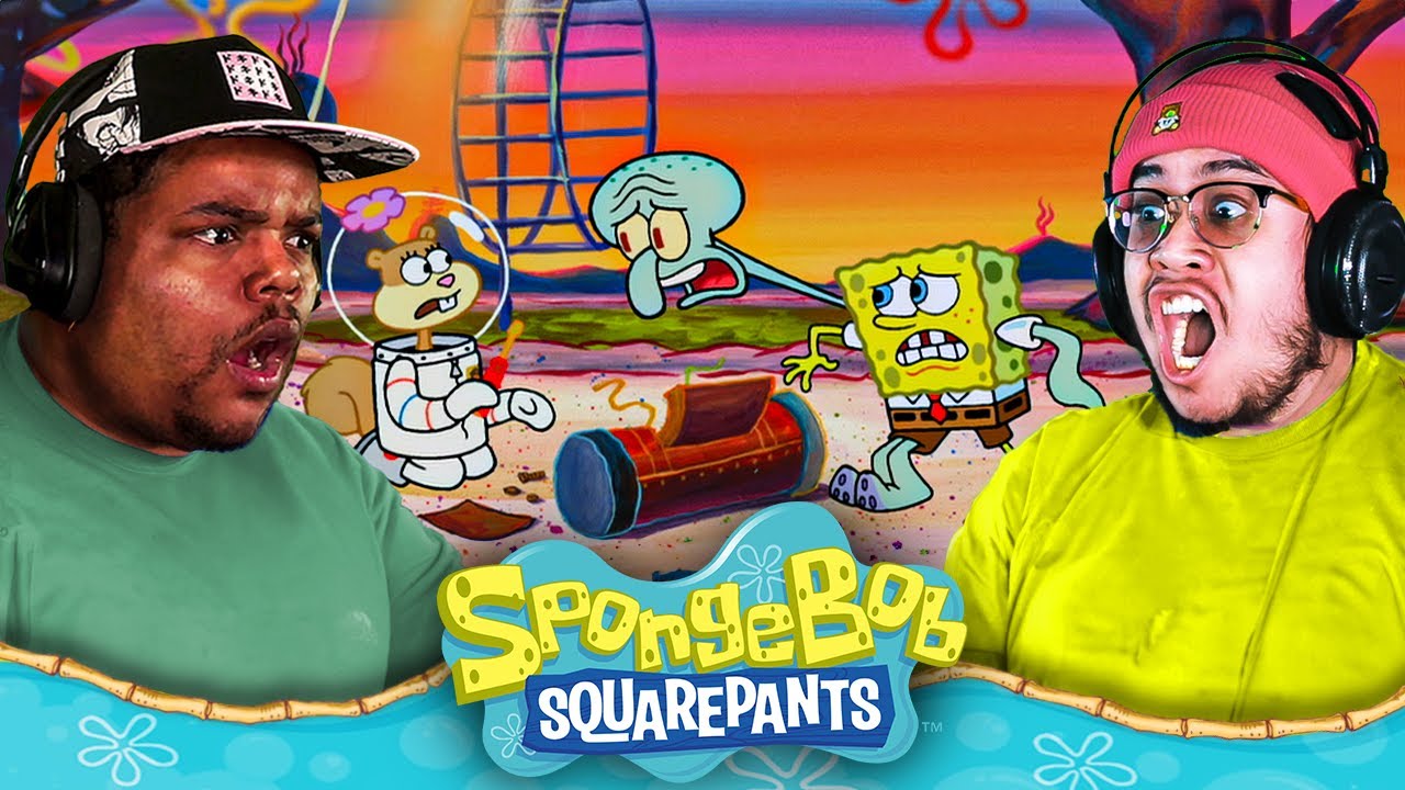 SQUIDBOB?! | SpongeBob Season 4 Episode 8 GROUP REACTION