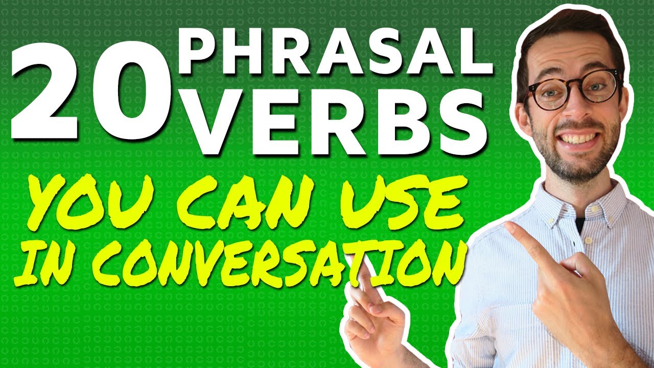 20 PHRASAL VERB OPPOSITES in English! (GET ON/GET OFF) and many more!