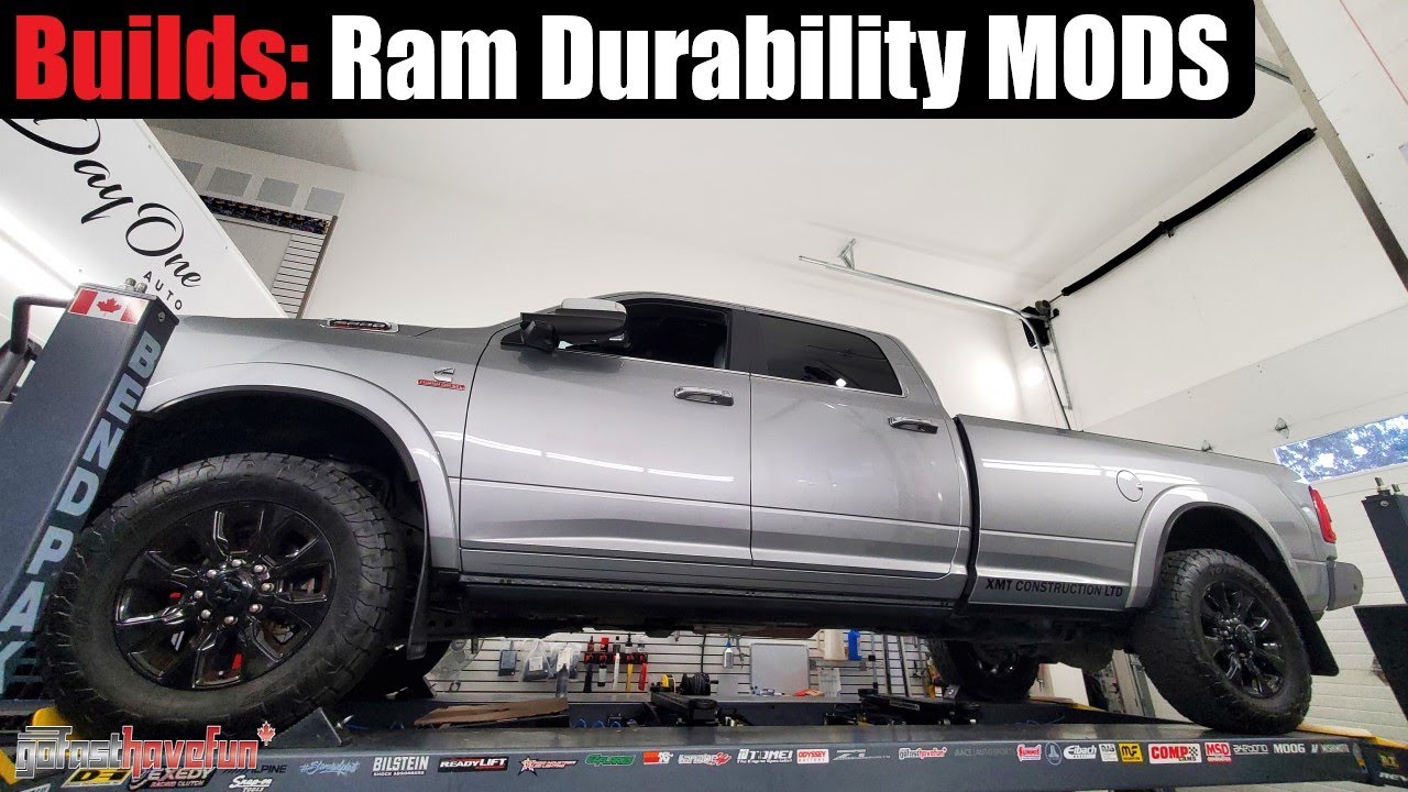 Builds: 2021 Ram 3500 Cummins Durability MODS | AnthonyJ350